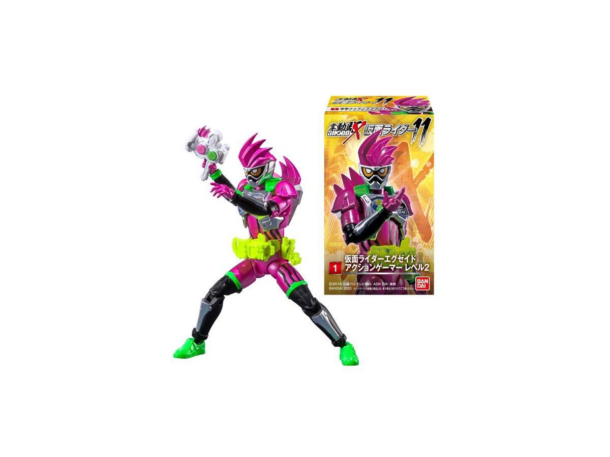 SHODO-X 仮面ライダー11 1Box 10pcs | HLJ.co.jp