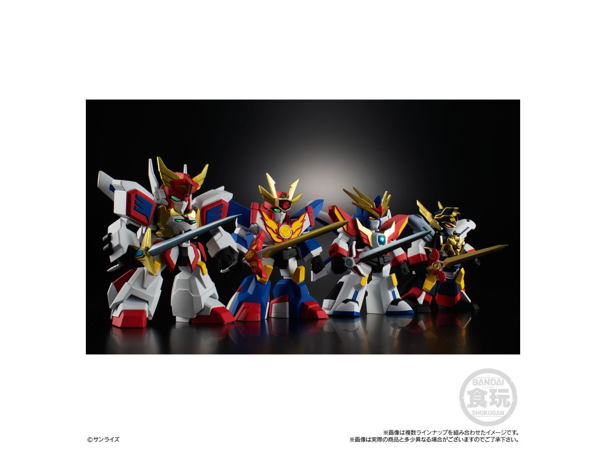 勇者列伝コレクション 勇者列伝COLLECTION 1Box 4pcs | HLJ.co.jp