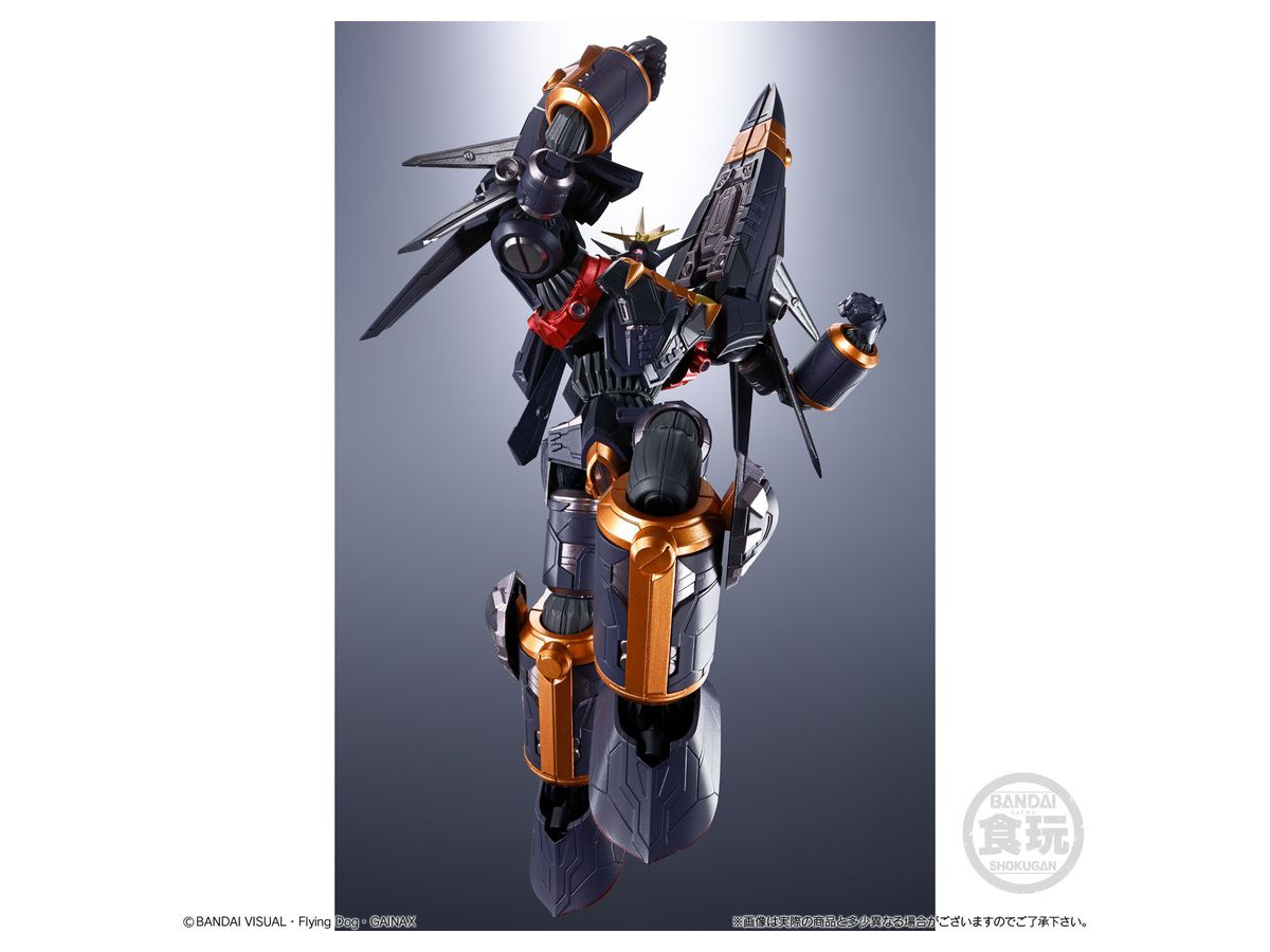 SMP ガンバスター&スーパーイナズマキック　セット Amazon.co.jp: SMP ALTERNATIVE DESTINY トップをねらえ