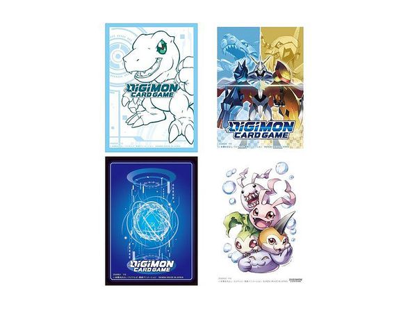 デジモンカードゲーム オフィシャルスリーブ (4種ランダム) | HLJ.co.jp