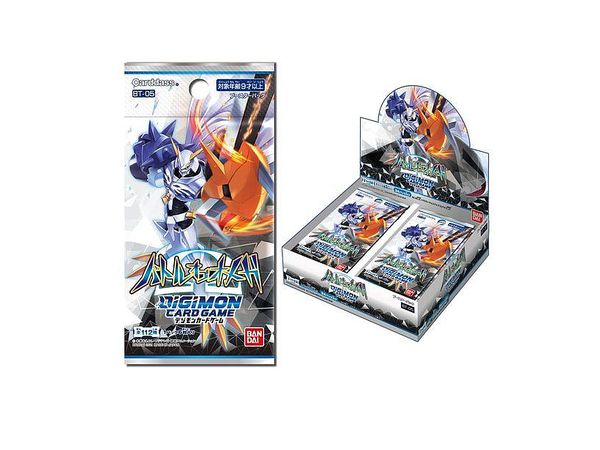 デジモンカードゲーム ブースターバトルオブオメガ [BT-05] 1Box 24pcs