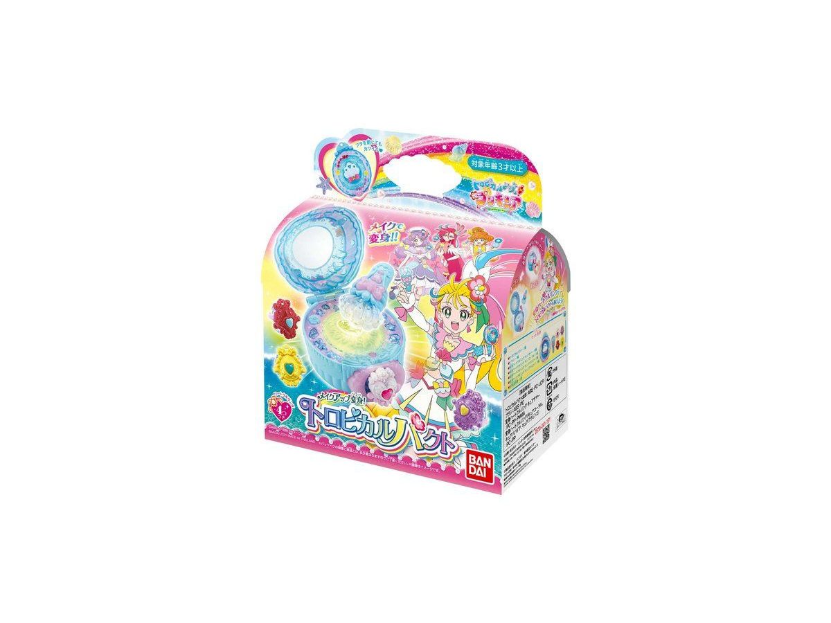 トロピカルージュ プリキュア メイクアップ変身 トロピカルパクト By バンダイ ホビーリンク ジャパン トロピカルージュ プリキュア メイクアップ変身 トロピカルパクト By バンダイ ホビーリンク ジャパン