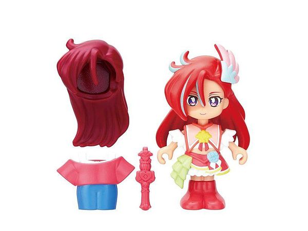 トロピカルージュ プリキュア プリコーデドール キュアフラミンゴ By バンダイ ホビーリンク ジャパン トロピカルージュ プリキュア プリコーデドール キュアフラミンゴ By バンダイ ホビーリンク ジャパン