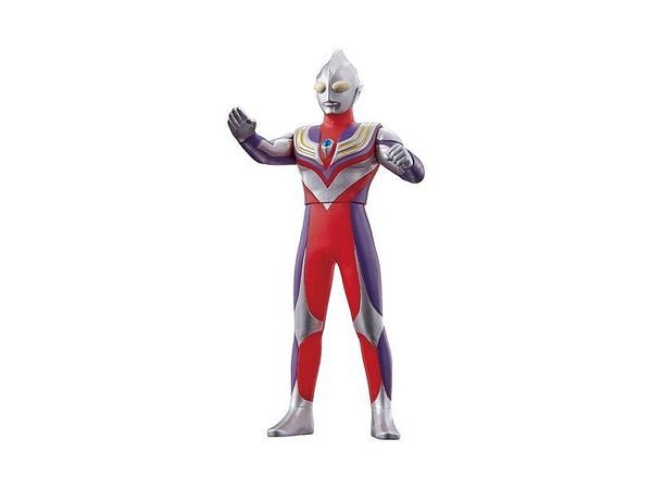 ウルトラマン ソフビ ２５個 ウルトラヒーローシリーズ #EXウルトラマンティガ25周年記念