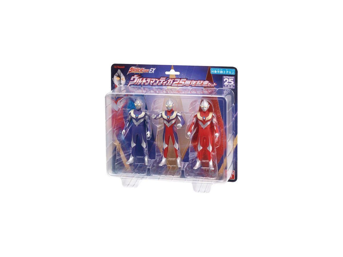 ウルトラヒーローシリーズ Exウルトラマンティガ25周年記念セット By バンダイ ホビーリンク ジャパン ウルトラヒーローシリーズ Exウルトラマンティガ25周年記念セット By バンダイ ホビーリンク ジャパン