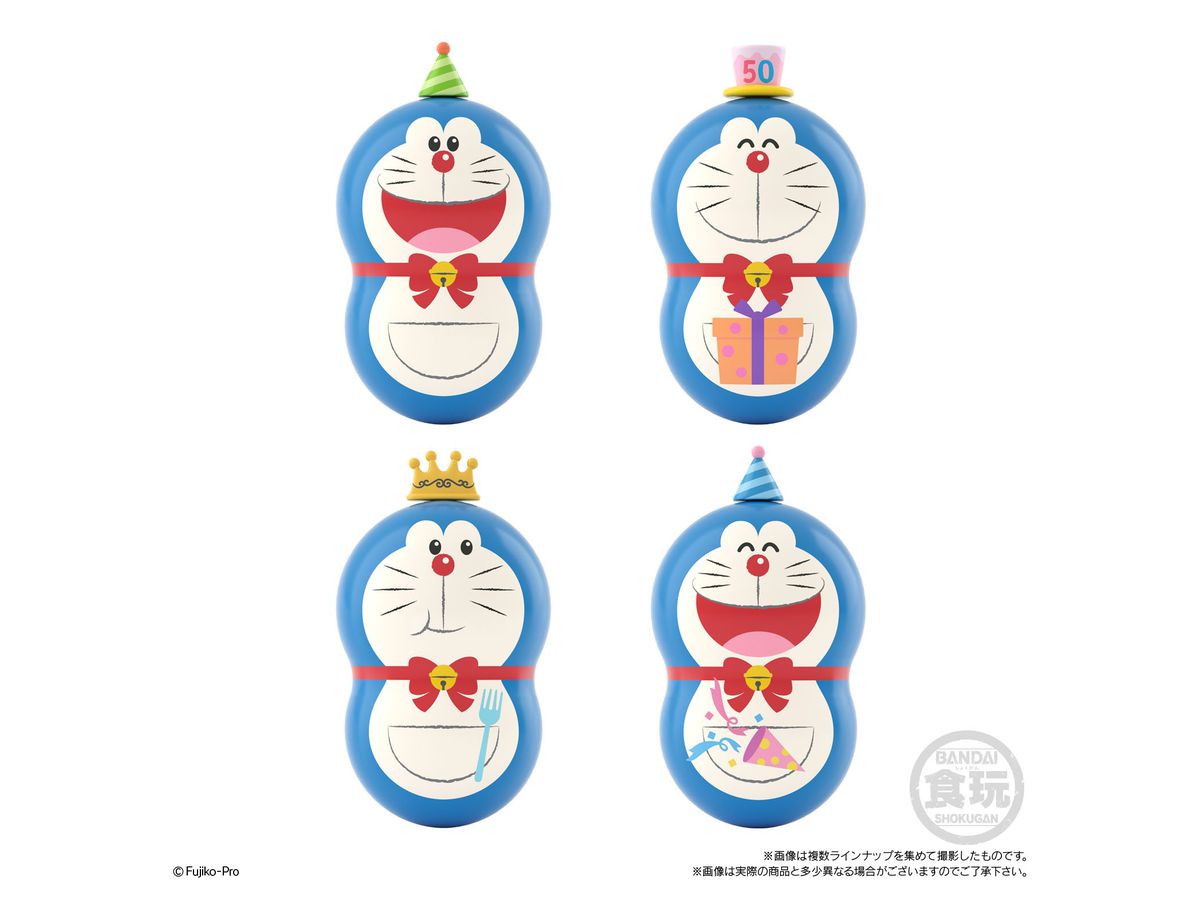 BANDAI - 初代 新品 ドラえもんCoounts クナッツ　14点　1箱セット ドラえもん クーナッツ 14体セット COO'NUTS まとめ売り - メルカリ