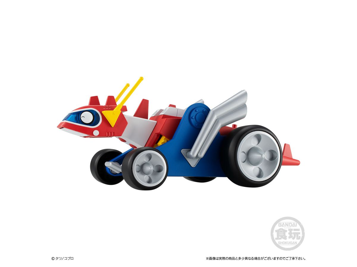 Smp Shokugan Modeling Project タイムボカンシリーズ 逆転イッパツマン トッキュウザウルスセット By バンダイ ホビーリンク ジャパン Smp Shokugan Modeling Project タイムボカンシリーズ 逆転イッパツマン トッキュウザウルスセット By バンダイ ホビーリンク ジャパン