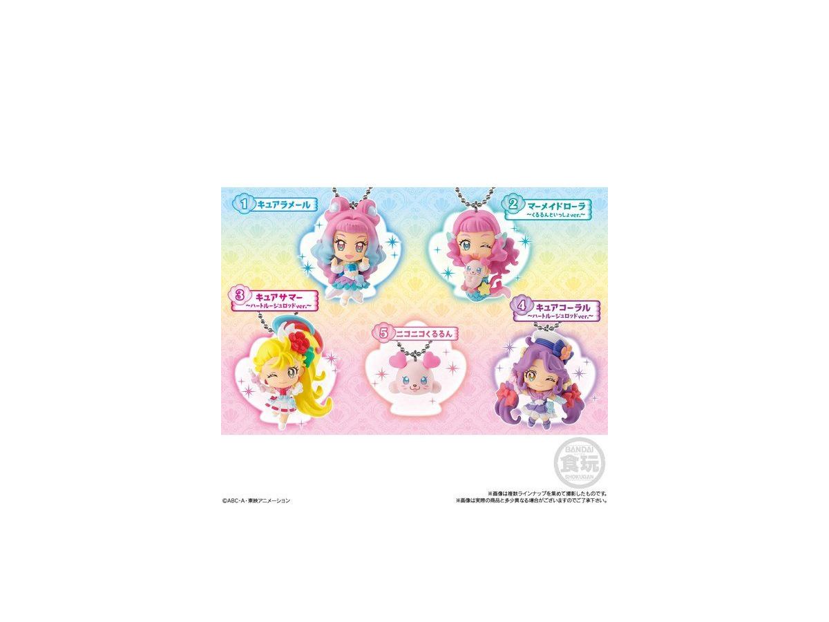 トロピカルージュ プリキュア マスコット 2 1box 10pcs トロピカルージュ プリキュア マスコット 2 1box 10pcs