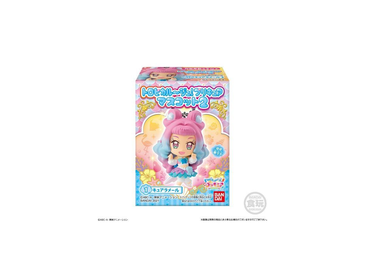 トロピカルージュ プリキュア マスコット 2 1box 10pcs トロピカルージュ プリキュア マスコット 2 1box 10pcs