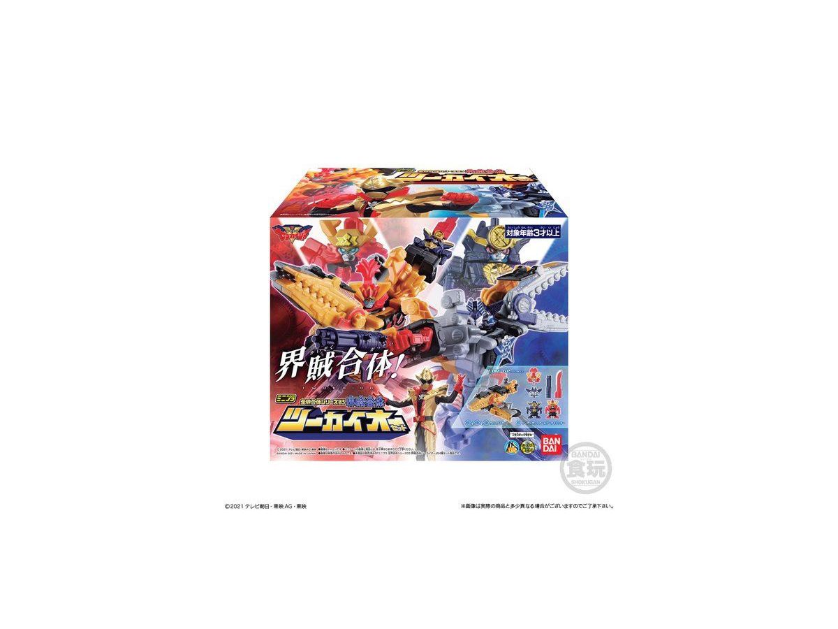 ミニプラ 全界合体シリーズ03 界賊合体 ツーカイオーセット (全4種化粧箱入り) ミニプラ 全界合体シリーズ03 界賊合体 ツーカイオーセット｜発売日