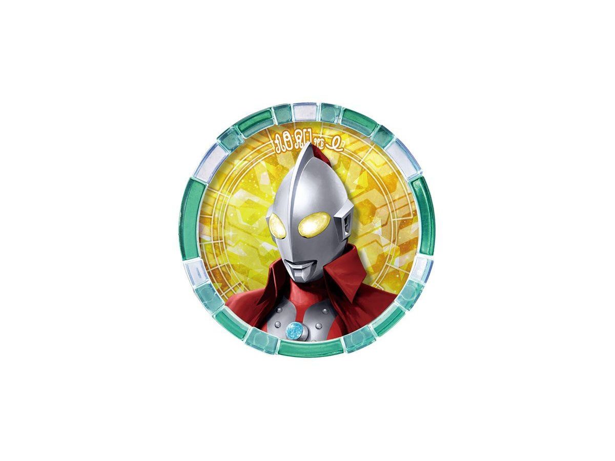 DXウルトラアクセスカード&ウルトラメダルSP ウルトラマンゼロ&6