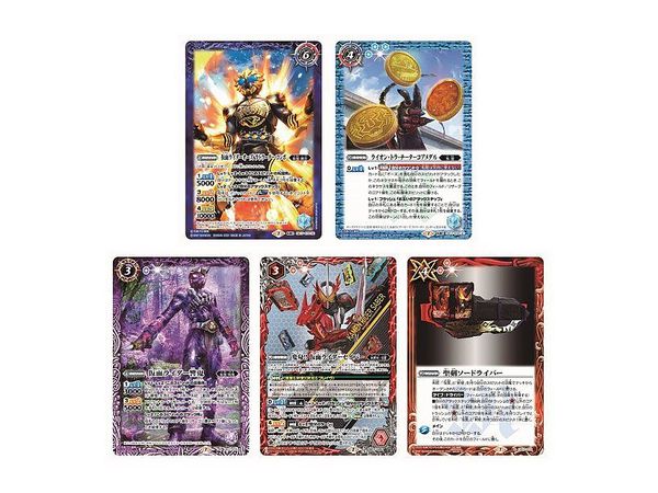 バトルスピリッツ コラボブースター 仮面ライダー 響鳴する剣