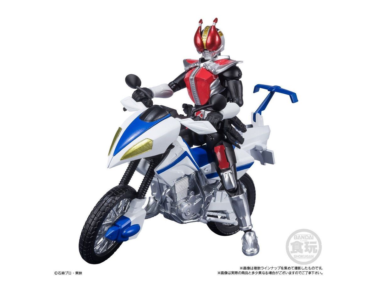 SHODO-X 仮面ライダー6 6種 アギト マシントルネイダー トリニティ