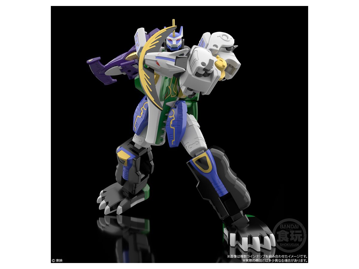 smp ガオハンター SMP［SHOKUGAN MODELING PROJECT］百獣合体 ガオハンター｜発売