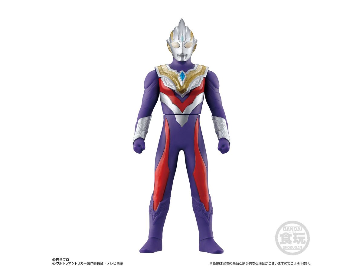 ソフビヒーロー ウルトラマントリガー & ウルトラヒーローズ
