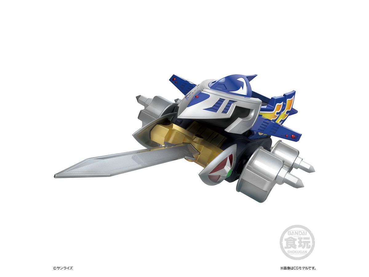 クラッシュギア　シューティングミラージュ　レイジングブル SMP [SHOKUGAN MODELING PROJECT] クラッシュギアBATTLE1-EX1