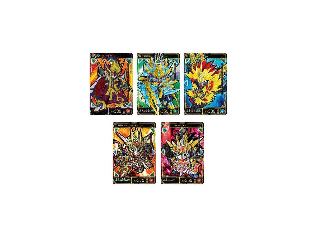 SDガンダムワールド ヒーローズ バトルミッションカード 1Box 20pcs 