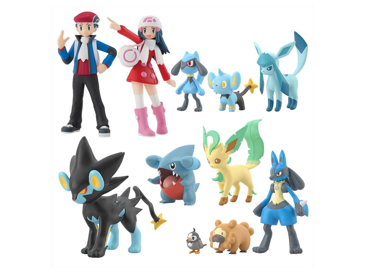 ポケモンスケールワールド シンオウ地方 2 セット | HLJ.co.jp