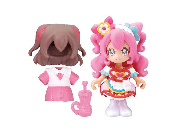 デリシャスパーティプリキュア　和実ゆい　バレンタインセット デリシャスパーティプリキュア 和実ゆい バレンタインセットの