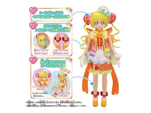 デリシャスパーティ プリキュア: プリキュアスタイル キュアヤムヤム