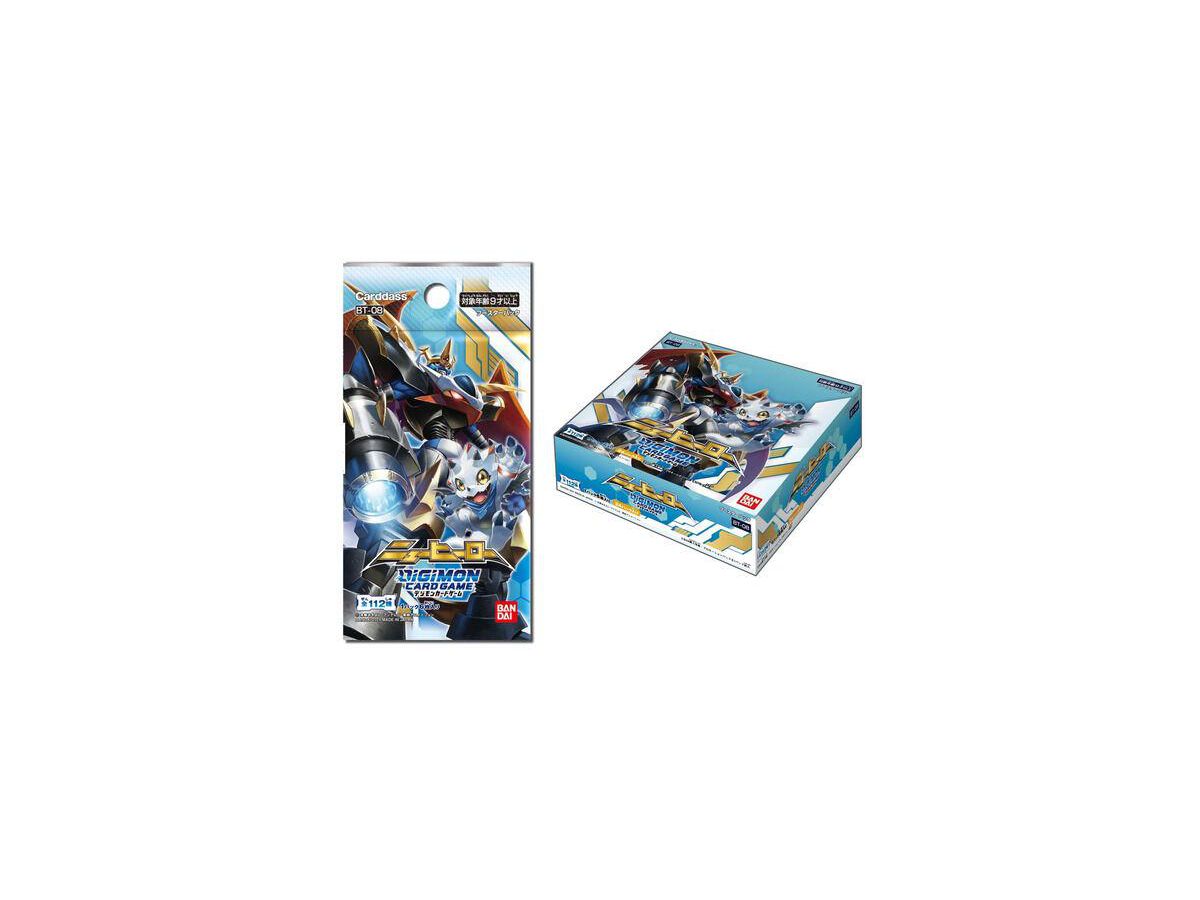 BANDAI - デジモンカードゲーム ニューヒーロー(BT-08)  4BOX Amazon.co.jp: バンダイ (BANDAI) デジモンカードゲーム ニュー