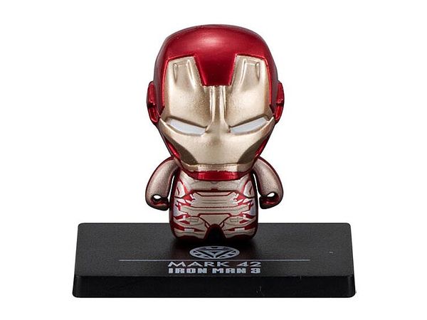 【コンプ】コレキャラ！MARVEL アイアンマン アーマーコレクション01 02 コレキャラ! Marvel アイアンマン アーマーコレクション 02 1Box 6pcs