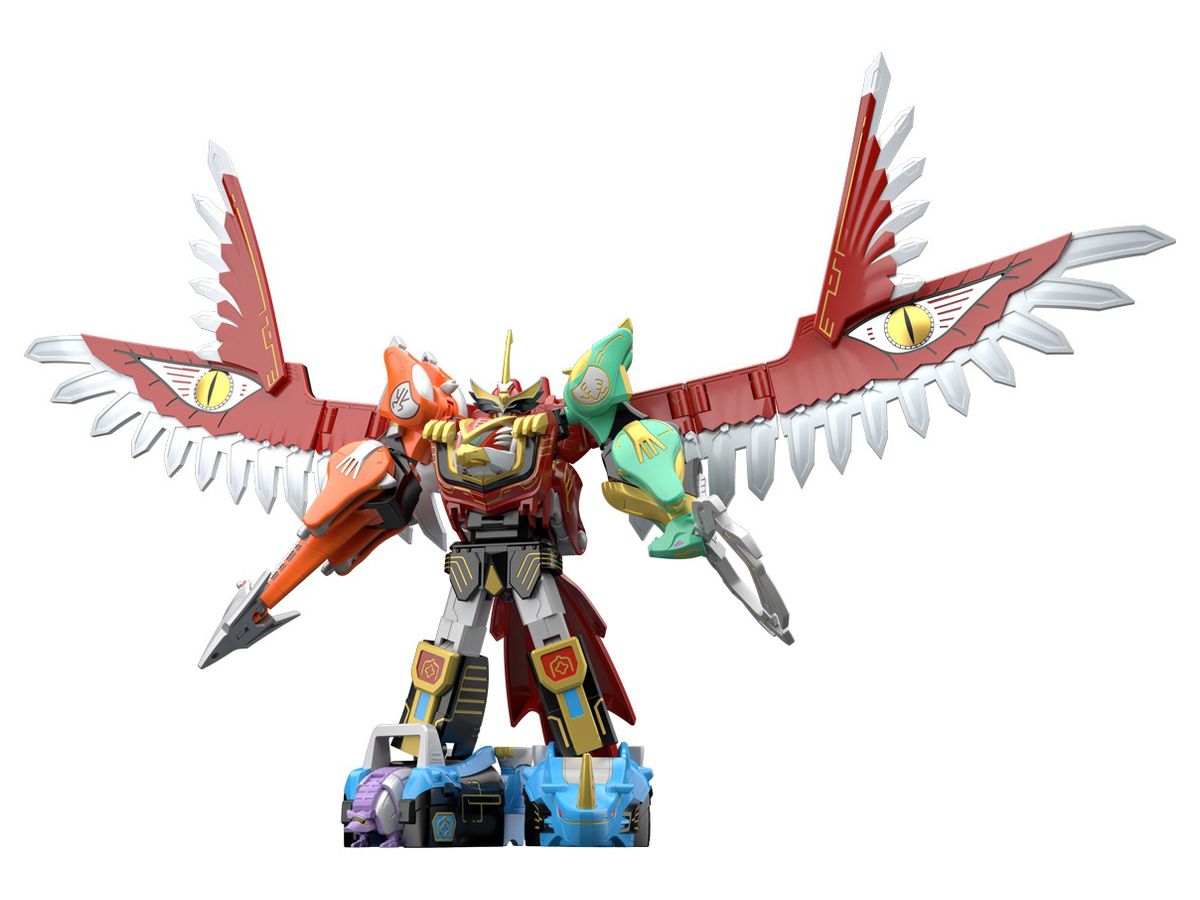 百獣戦隊ガオレンジャー　SMPガオイカロス　全塗装 百獣戦隊ガオレンジャー SMPガオイカロス 全塗装