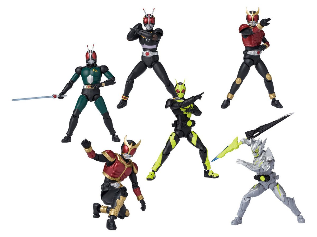 掌動-XX (ダブルクロス) 仮面ライダー 1Box 10pcs | HLJ.co.jp