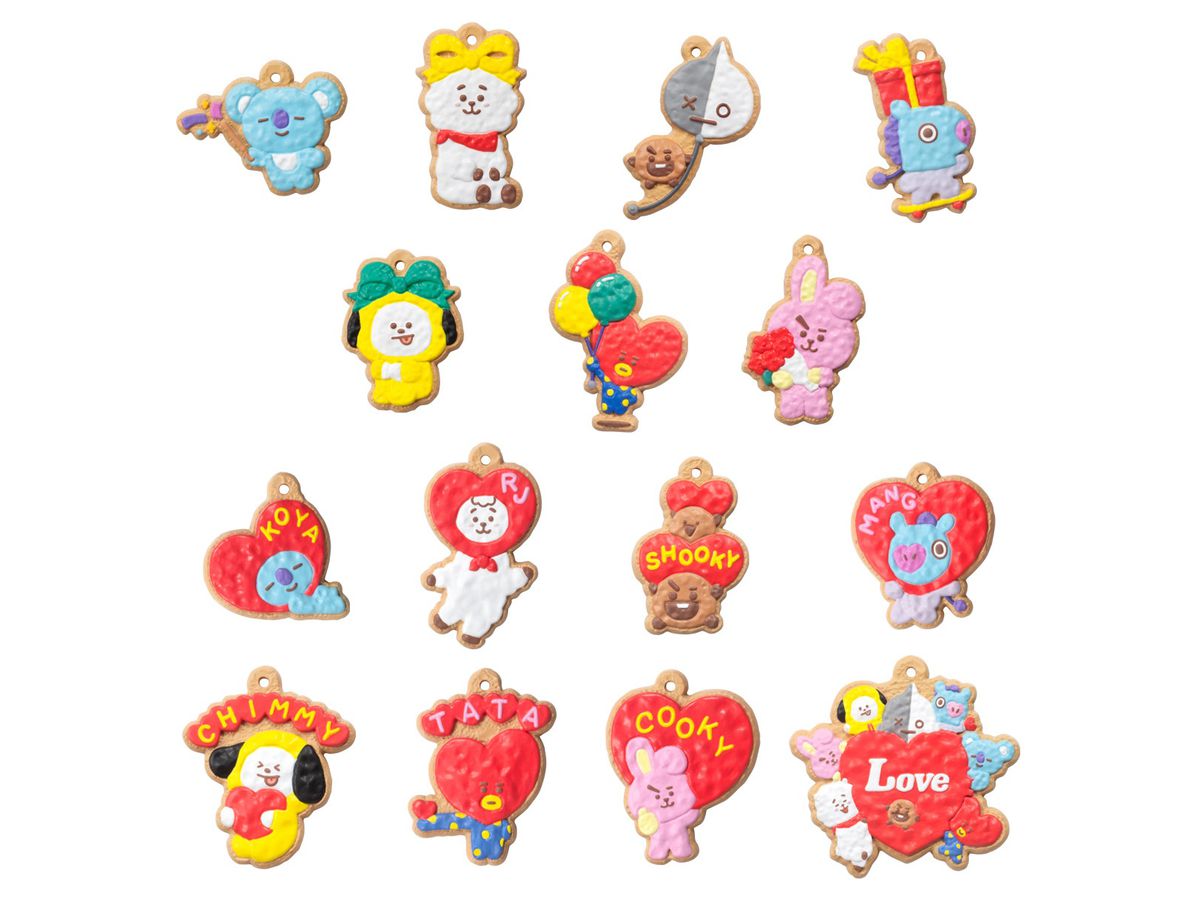 BT21 クッキーチャームコット 2 1Box 14pcs | HLJ.co.jp