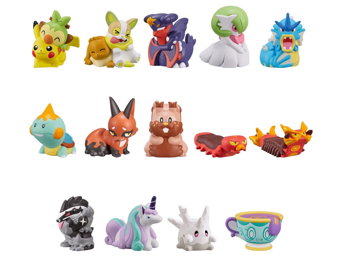 ポケモンキッズ 旅のなかまたち編　新品未開封 ポケモンキッズ 旅のなかまたち編 1Box 24pcs | HLJ.co.jp