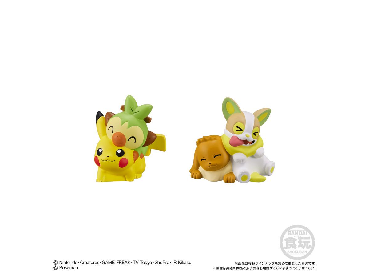 ポケモンキッズ 旅のなかまたち編 1Box 24pcs | HLJ.co.jp