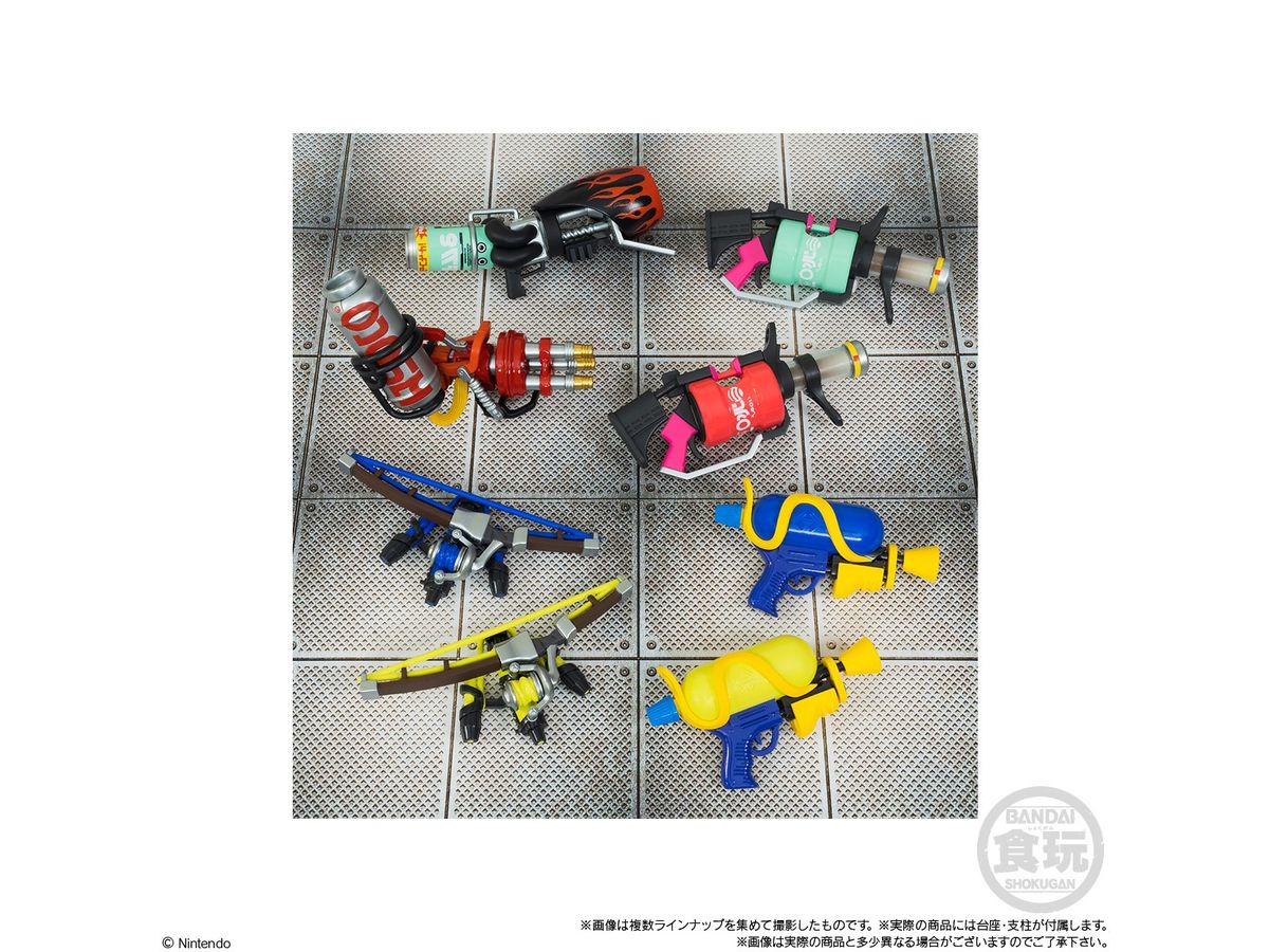 スプラトゥーン3 ブキコレクション 1Box 8pcs | HLJ.co.jp