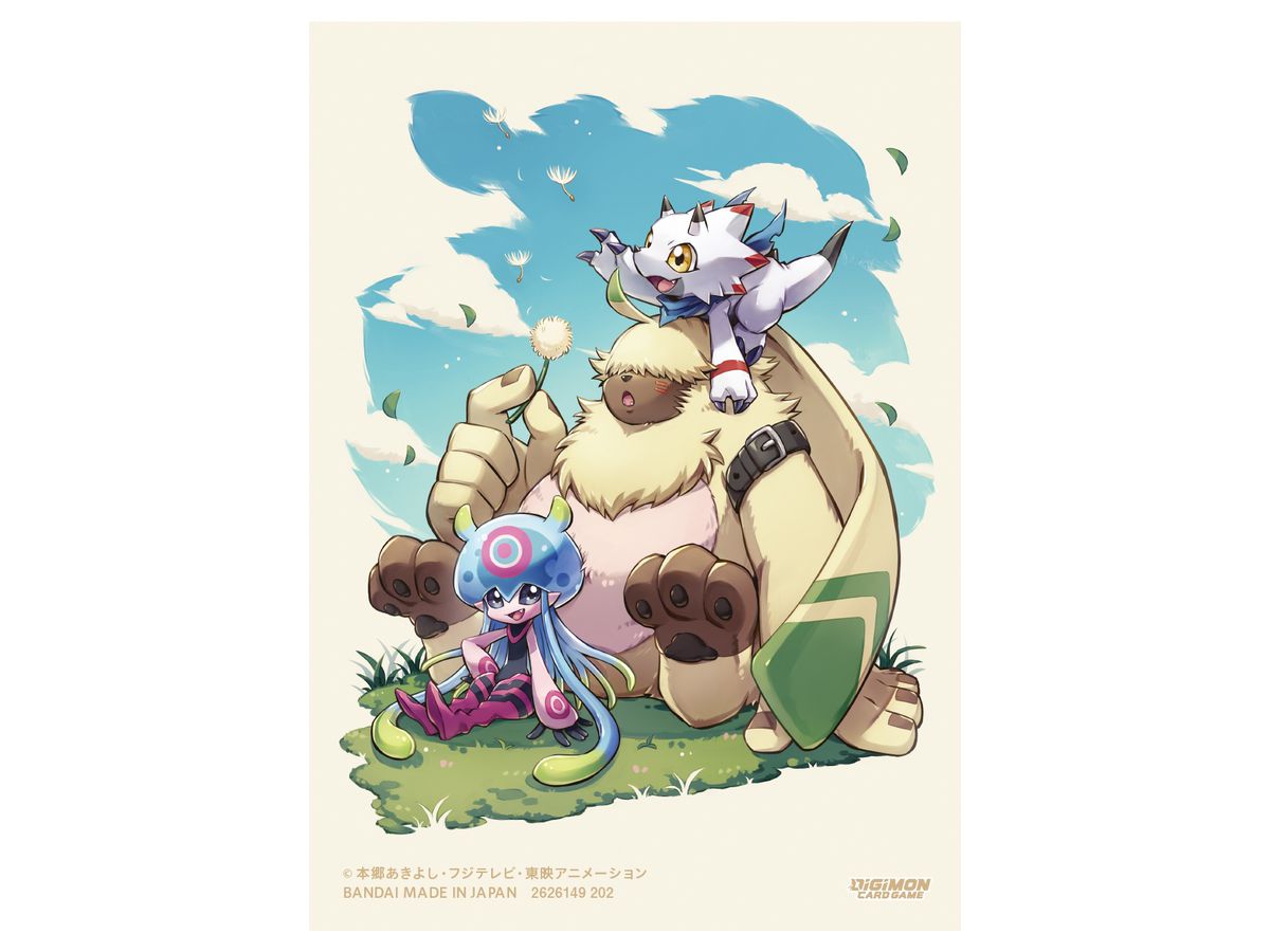 デジモンカードゲーム オフィシャルカードスリーブ 2022 1Box 4pcs