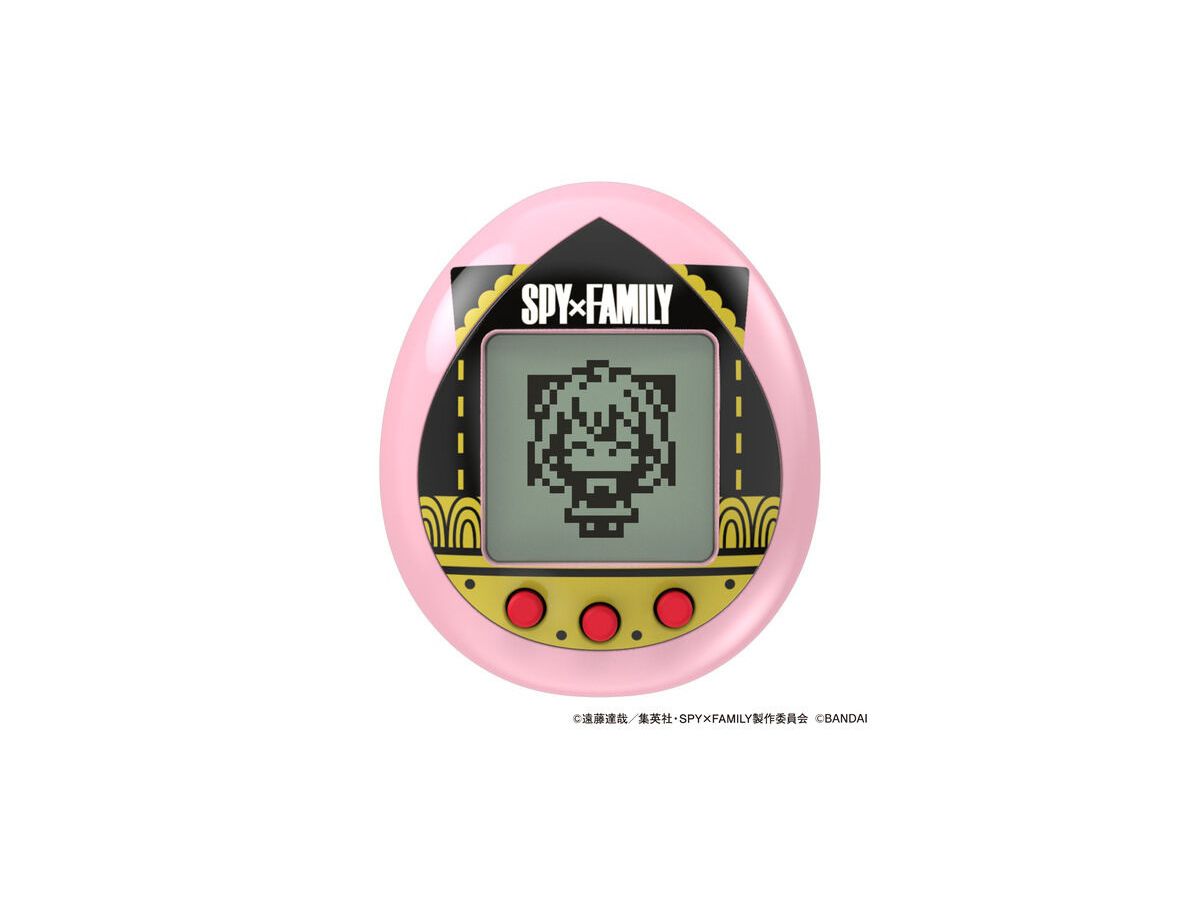 SPY×FAMILY たまごっち アーニャっちピンク/スパイグリーン　3個セット SPY×FAMILY たまごっち アーニャっちピンク/スパイグリーン 3個