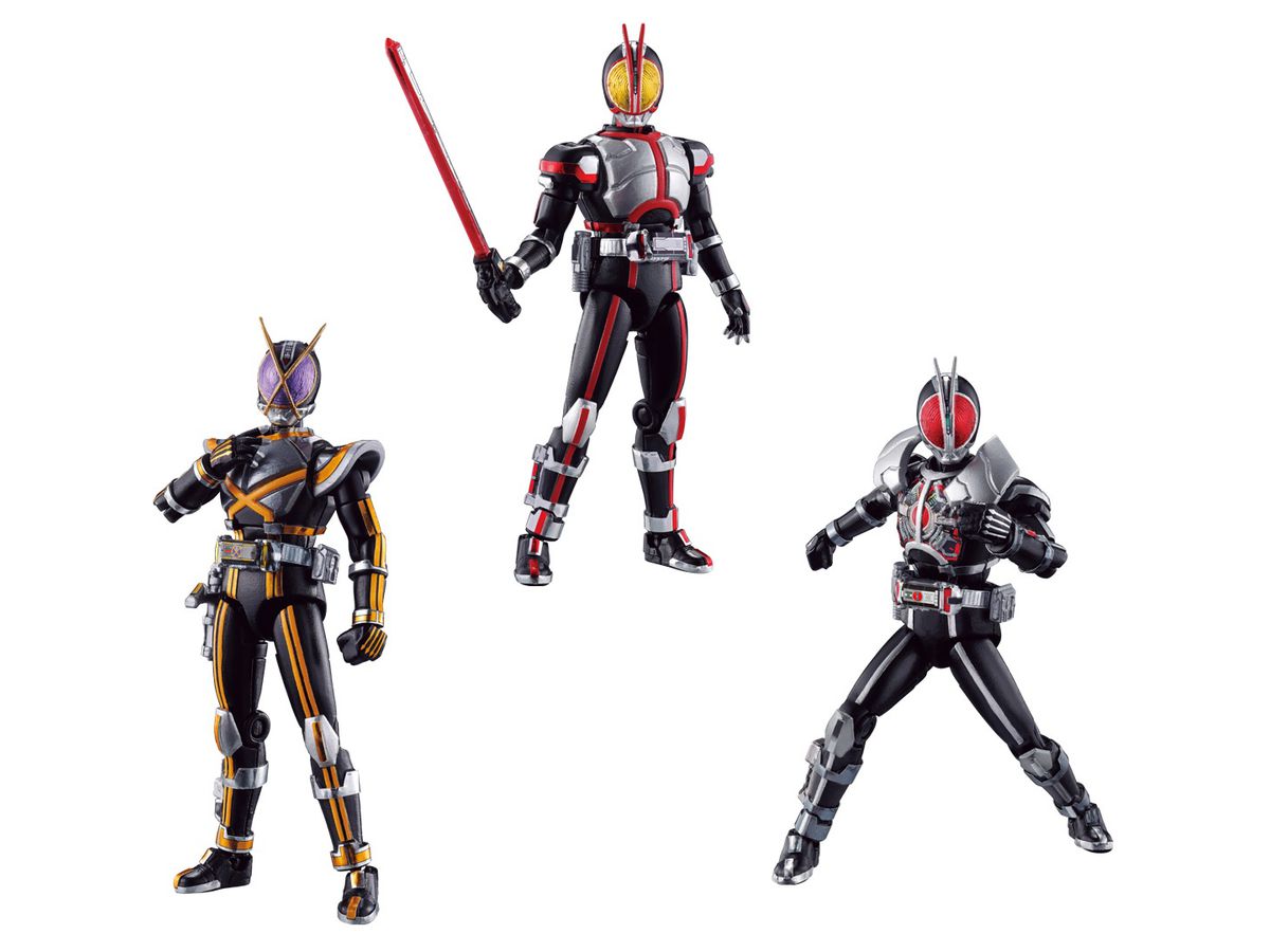 SO-DO CHRONICLE 仮面ライダー555 1Box 10pcs | HLJ.co.jp