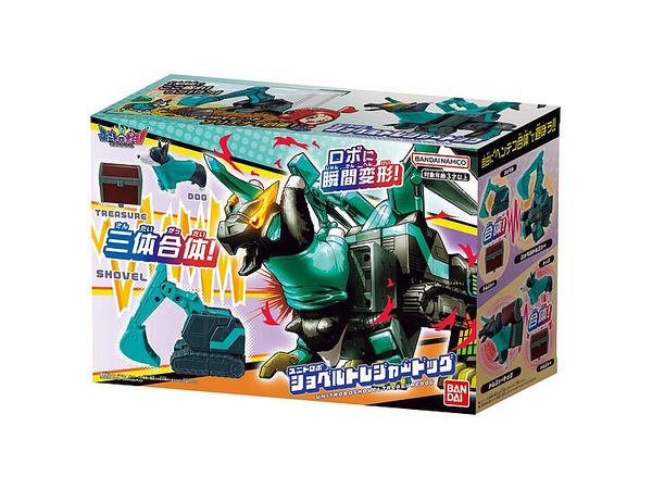 ユニトロボーン ユニトロボ オフロードマウントフジ | ユニトロボーン｜バンダイ公式サイト