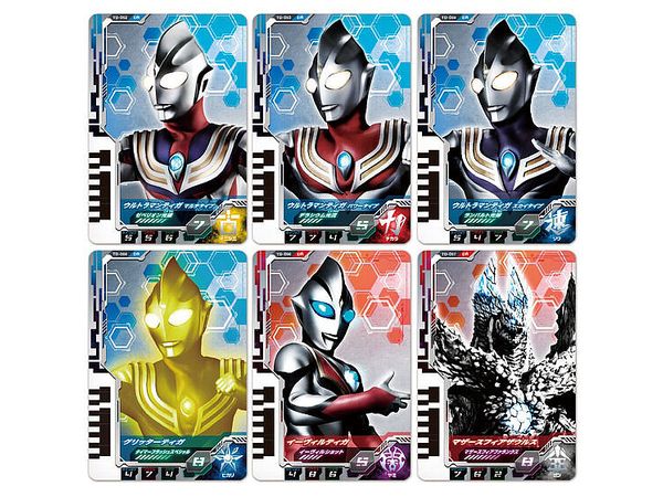 DXウルトラディメンションカード #08 ウルトラマンティガセット | HLJ