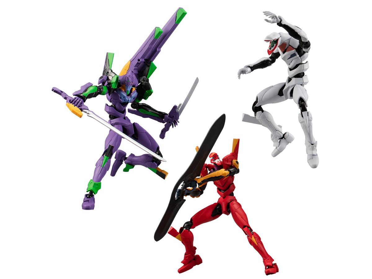 EVA-FRAME-EX: 新世紀エヴァンゲリオン 1Box 8pcs | HLJ.co.jp