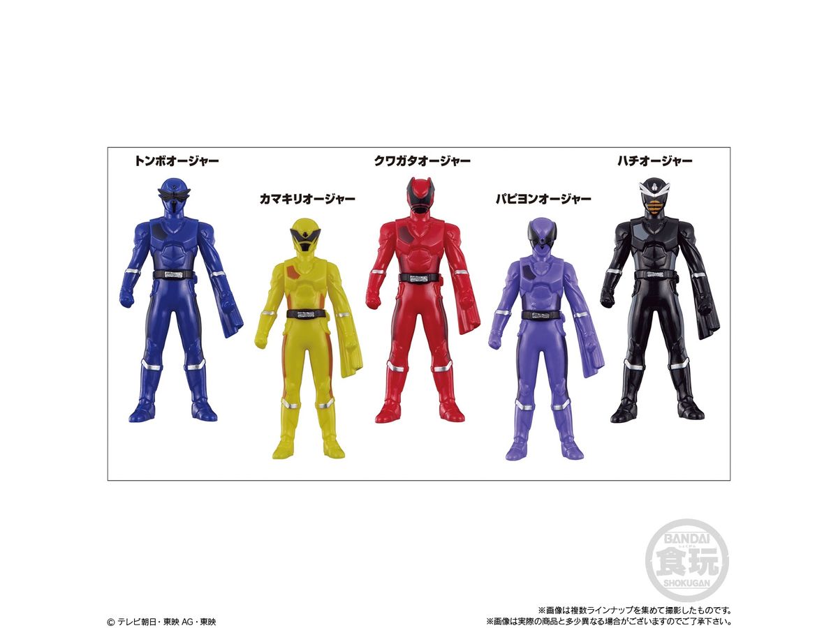 戦隊ヒーロー ジオラマフィギュア 複数セット 戦隊ヒーロー ジオラマフィギュア 複数セット（ソフビヒーロー