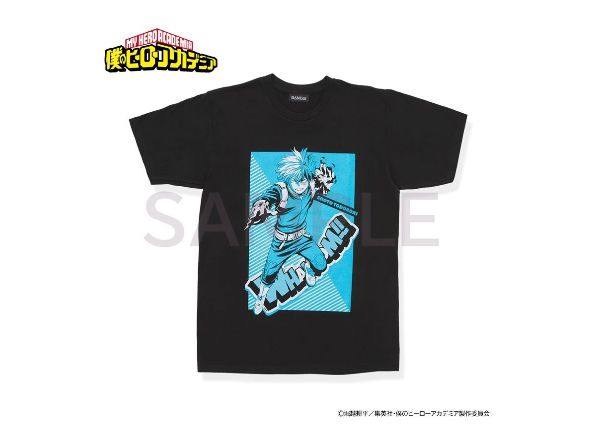 僕のヒーローアカデミア Tシャツコレクション 轟焦凍 S | HLJ.co.jp