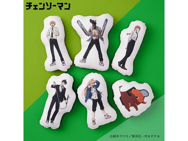 チェンソーマン　ローソン　早川アキ ビッグダイカットクッション ローソン×チェンソーマン 2メートル超「早川アキ」などビッグ