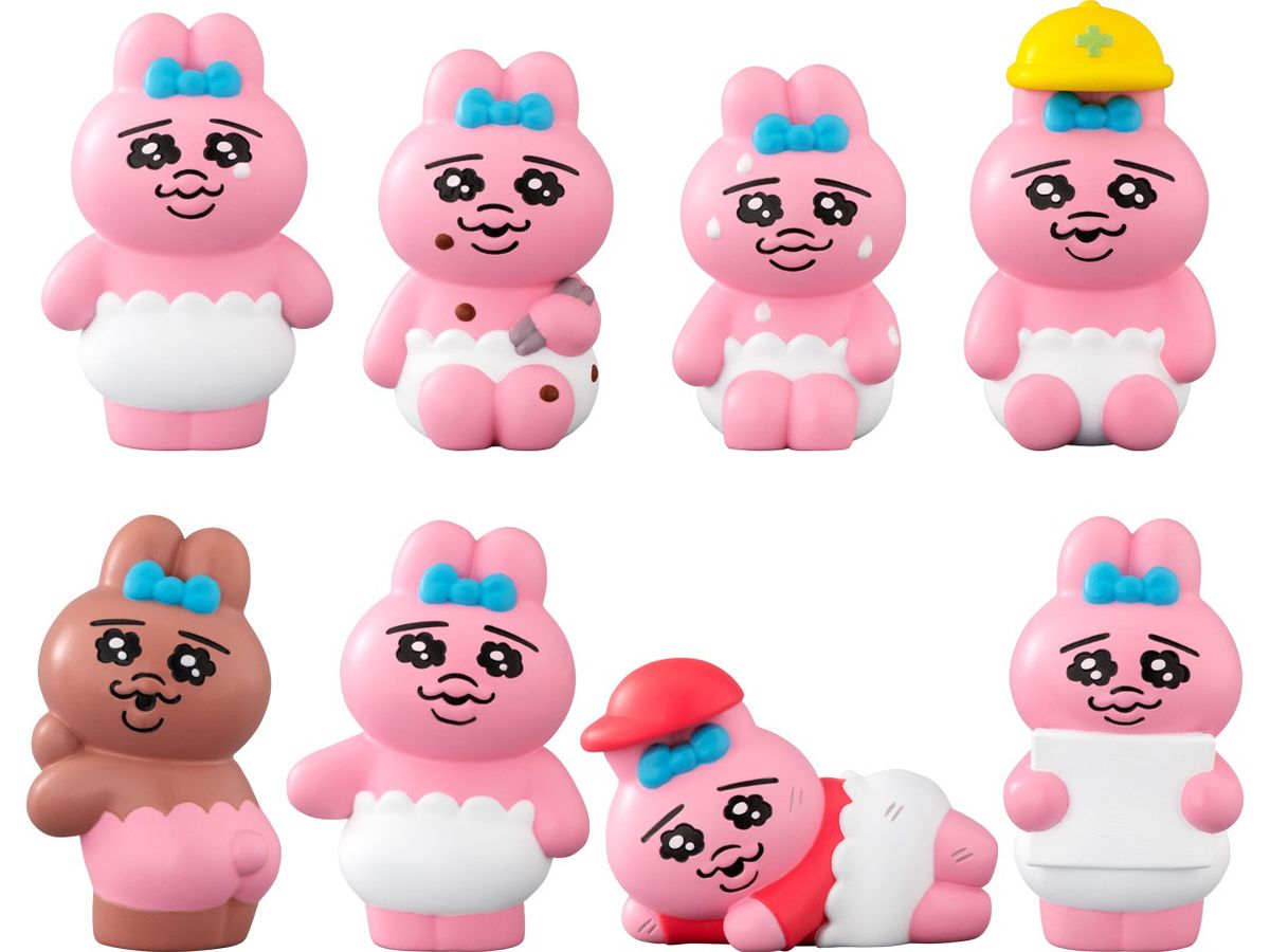 おぱんちゅうさぎ おぱんちゅうさぎ✖️TOPTOY 🇨🇳中国限定 大人気のラブブみたい