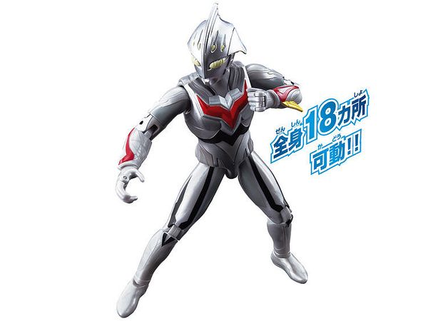 ホッパ　サウンド×アクション ウルトラマンネクサス アンファンス ウルトラヒーローシリーズ 17 ウルトラマンネクサス アンファンス