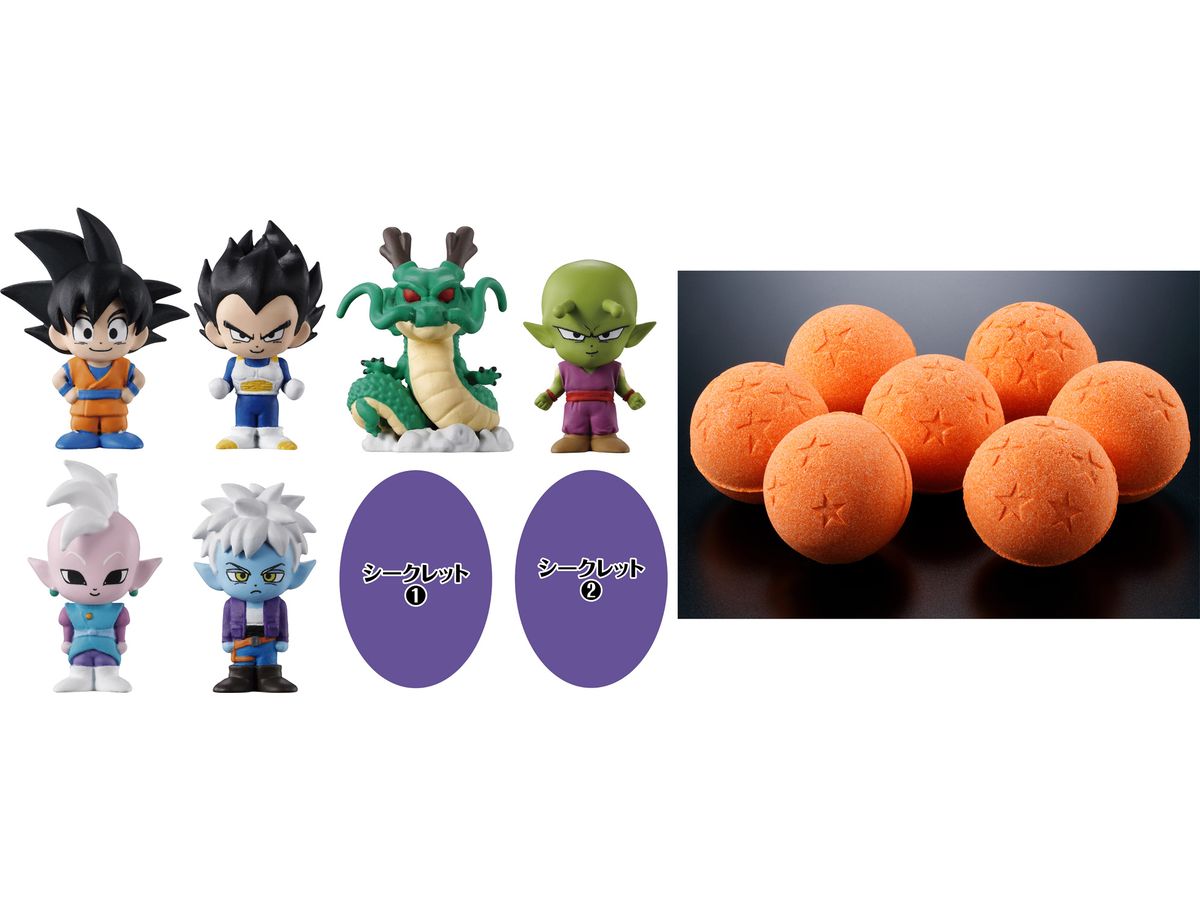 びっくらたまご ドラゴンボールDAIMA -出でよ神龍!- (ランダム1P