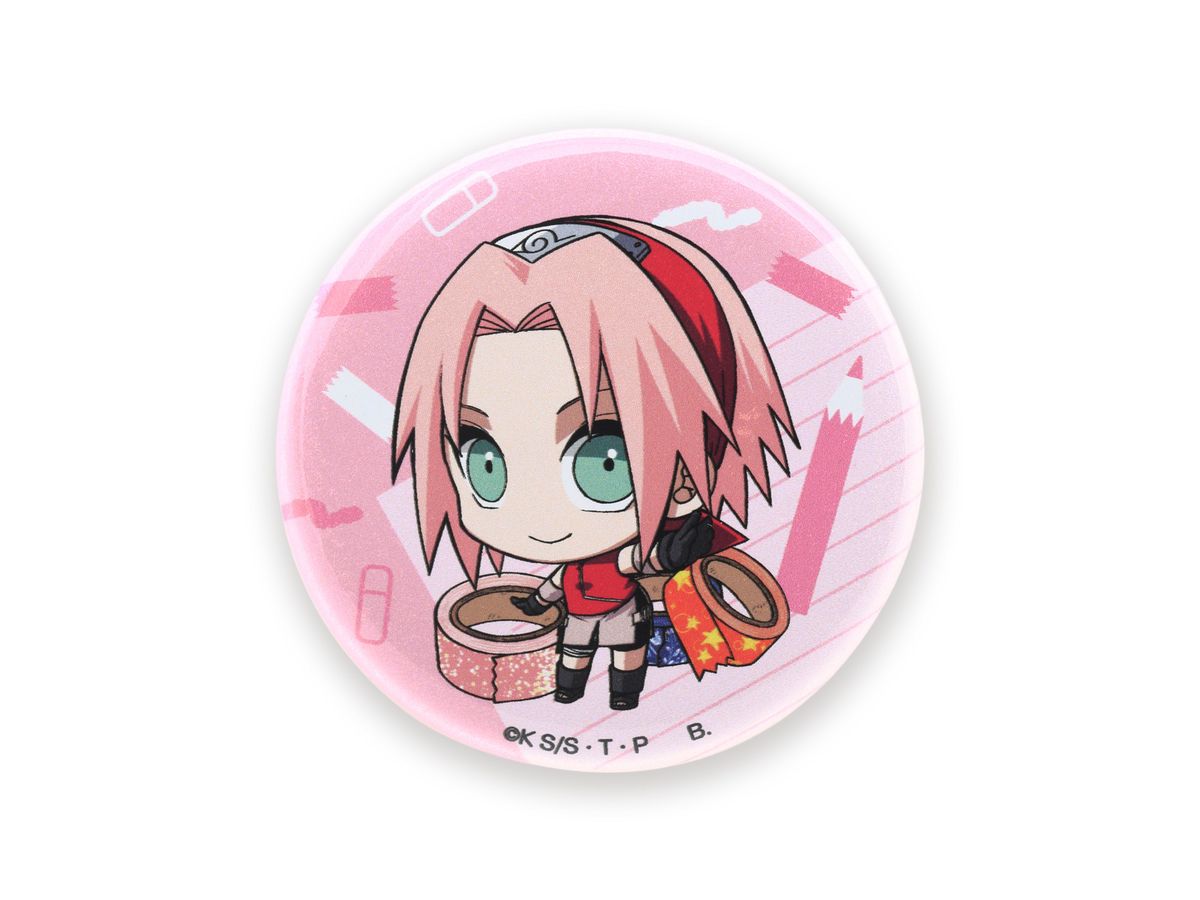 NARUTO デスクランドアドベンチャー 缶バッジ 春野サクラ | HLJ.co.jp