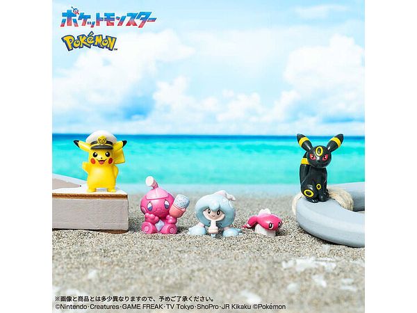 びっくらたまご ポケットモンスター フィギュアコレクション -新たな