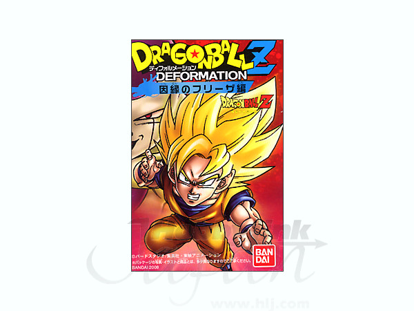 ドラゴンボール Z ディフォルメーション 因縁のフリーザ編 10種類