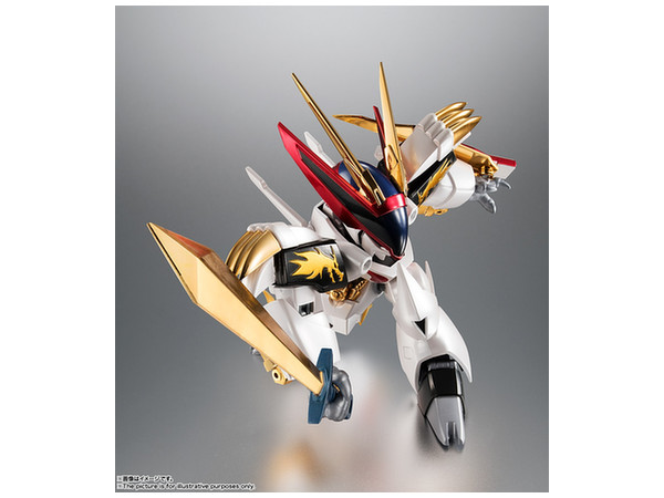 龍王丸 30周年特別記念版 フィギュア ROBOT魂 魔神英雄伝ワタル 龍王丸