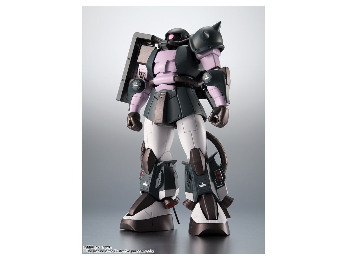 ROBOT魂 ＜SIDE MS＞ MS-06R-1A シン・マツナガ専用高機動型ザク