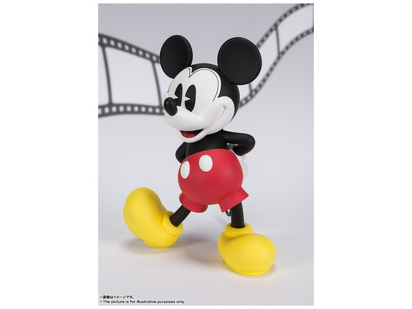 フィギュアーツZERO ミッキーマウス 1930s | HLJ.co.jp